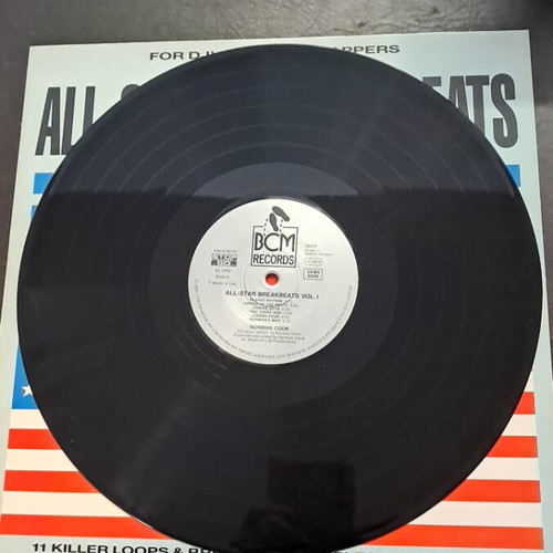 All Star Breakbeats Vol.1 Norman Cook used record