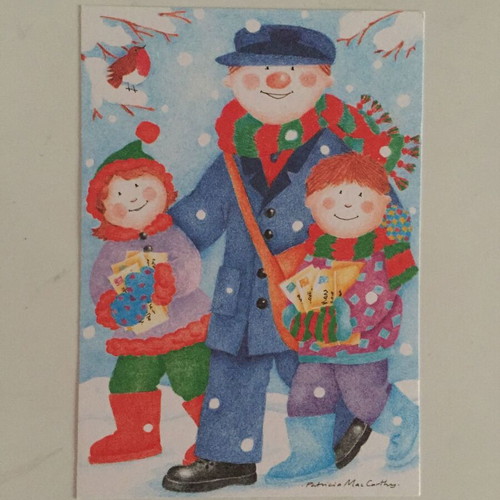Postcards new, pack of 5