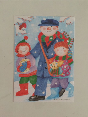 Postcards new, pack of 5