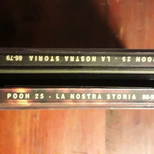 Pooh La Nostra Storia two collectible CDs like new