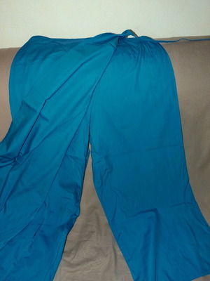 palazzo pants - wrap skirt