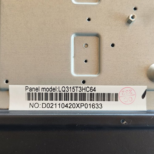 Arielli LED-32N218T2 TV spare parts mainboard speakers back cover
