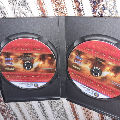 Empire Total War for PC used