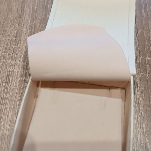 Antica jewelry box and paper bag like new