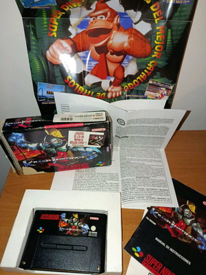 Killer Instinct Super Nintendo (SNES) καινούργιο με μανουαλ και αφίσα