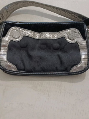 Byblos shoulder bag used, black