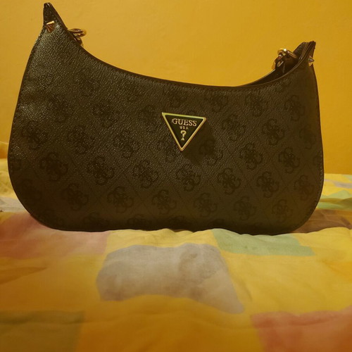 Guess shoulder bag like new, grey