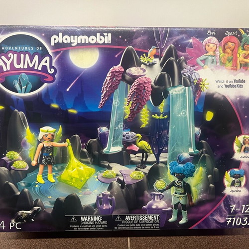 Playmobil AYUMA 71032 Moonlit Fairy Waterfall new