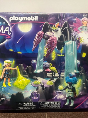 Playmobil AYUMA 71032 Moonlit Fairy Waterfall new