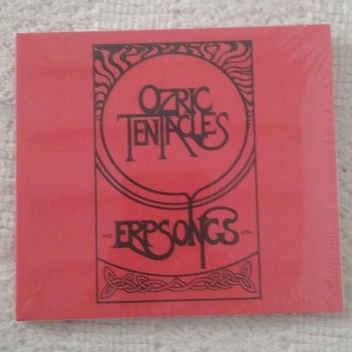 Ozric Tentacles Erpsongs CD album, reissue, remastered, digipack