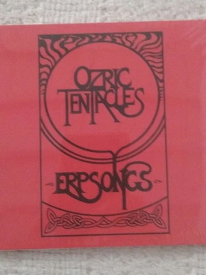 Ozric Tentacles Erpsongs CD album, reissue, remastered, digipack