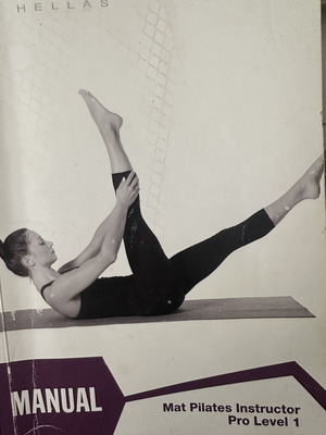 Mat Pilates Instructor Pro Level 1 Manual like new
