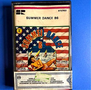 Κασέτα Various - Summer Dance 86 (Original Version)