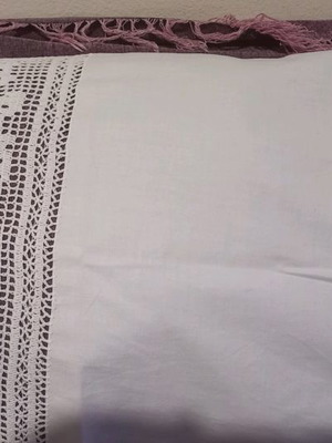 Table linen knitted and fabric new 0.42×1.30