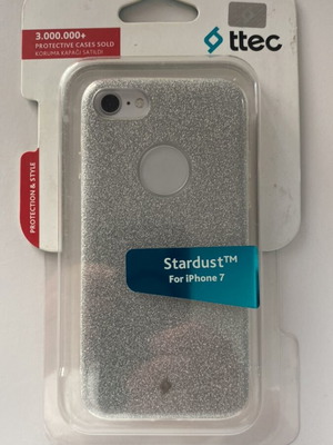 IPhone 7/8/SE Case Silver New