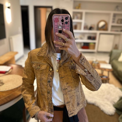 BSB denim jacket small like new