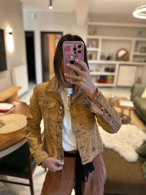 BSB denim jacket small like new