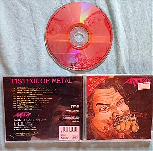 Anthrax-Fistful of metal cd 7.5e
