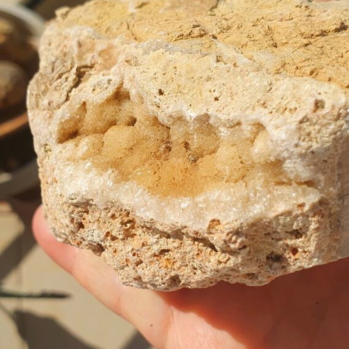 Botryoidal Limestone Rock new