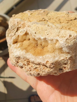 Botryoidal Limestone Rock new