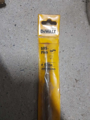 DeWALT Τρυπάνι SDS-PLUS 12mm 200x260mm καινούργιο