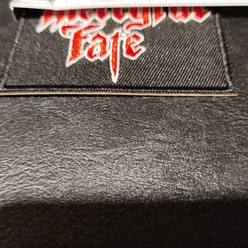 Mercyful Fate embroidered patch new