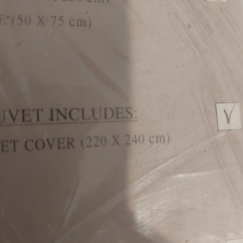 Duvet cover double-sided with two pillows America new