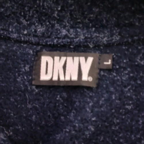 Men's fleece shirt DKNY blue like new size L