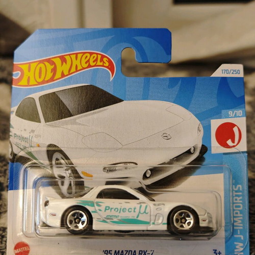 Hot Wheels 95 Mazda RX-7 new
