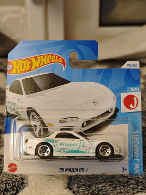 Hot Wheels 95 Mazda RX-7 new