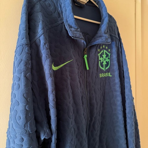 Brazil National Team Jacket like new, size L oversized