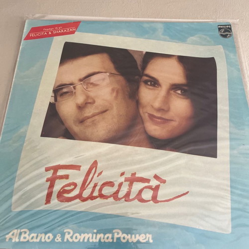 Albano & Romina Power Felicità μεταχειρισμένο