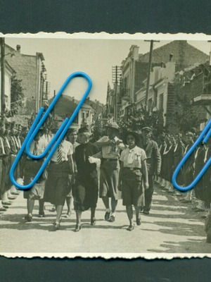 Αυθεντικές φωτογραφίες Φλώρινα - παρέλαση Ε Ο Ν 1938 μεταχειρισμένες