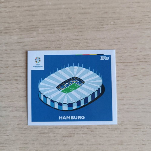 Euro 2024 Stadiums topps stickers new collection