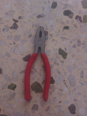 Πένσα ελάχιστα χρησιμοποιημένη