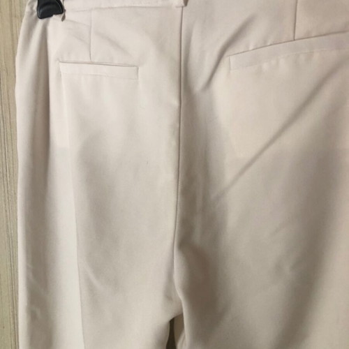 Vicolo pants used M/L white with elastic and zipper