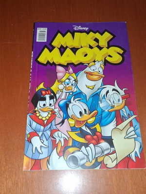 Miky Maoys comic book, Return to Papiochori, Disney