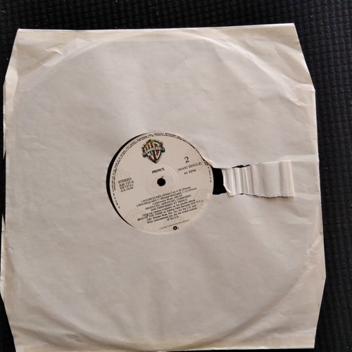 Prince U Got The Look vinyl record used, pop