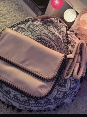 Shoulder bag sepia apple new, unused, pink