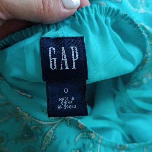 Silk dress Gap like new, size 0, halter neck