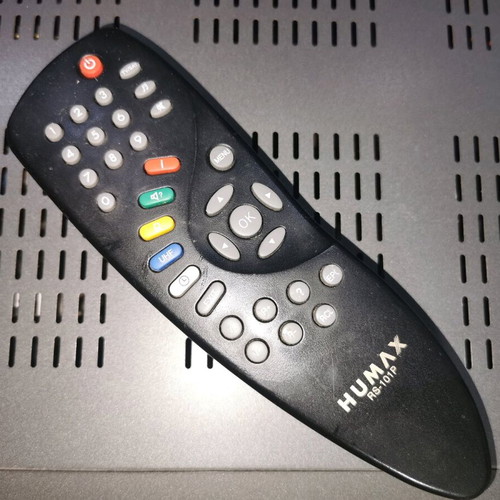 Humax IRCI 5400 satellite receiver used