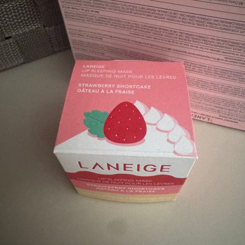 Laneige Lip Mask Strawberry Shortcake new