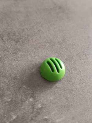 Playmobil children's bicycle helmet green like new