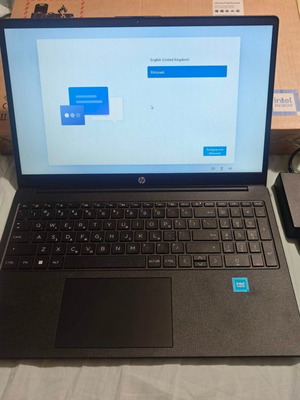HP 15-fd0009nv φορητός υπολογιστής, Intel Celeron N100, 4GB RAM, 128GB SSD, Windows 11