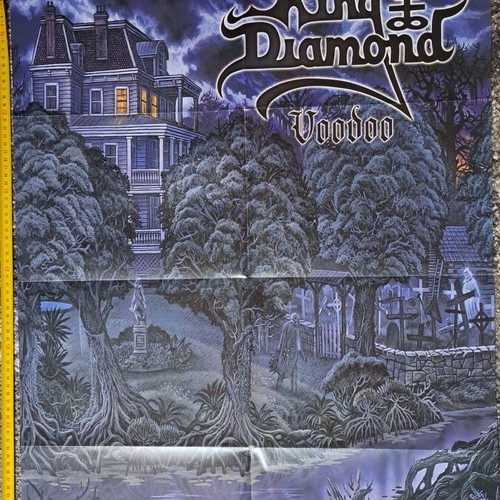 King Diamond Voodoo poster new 83x60 cm