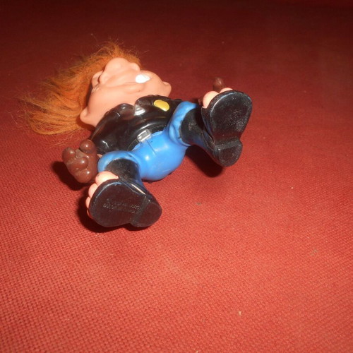 Battle Troll Hasbro Officer PaTroll figure used from 1992