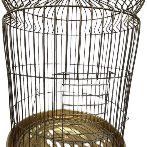 Birdcage used for large birds, diameter 46, height 60