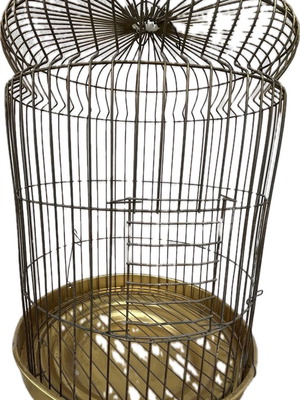 Birdcage used for large birds, diameter 46, height 60