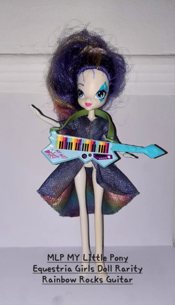 My Little Pony Equestria Girls Rarity Doll