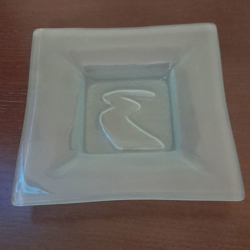 EKO promotional glass ashtray new